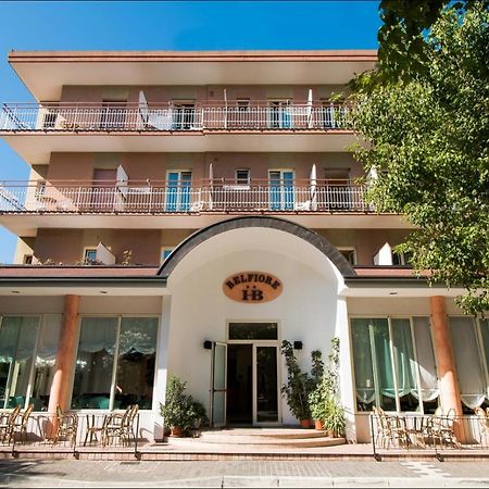 Hotel Belfiore Misano Adriatico Esterno foto