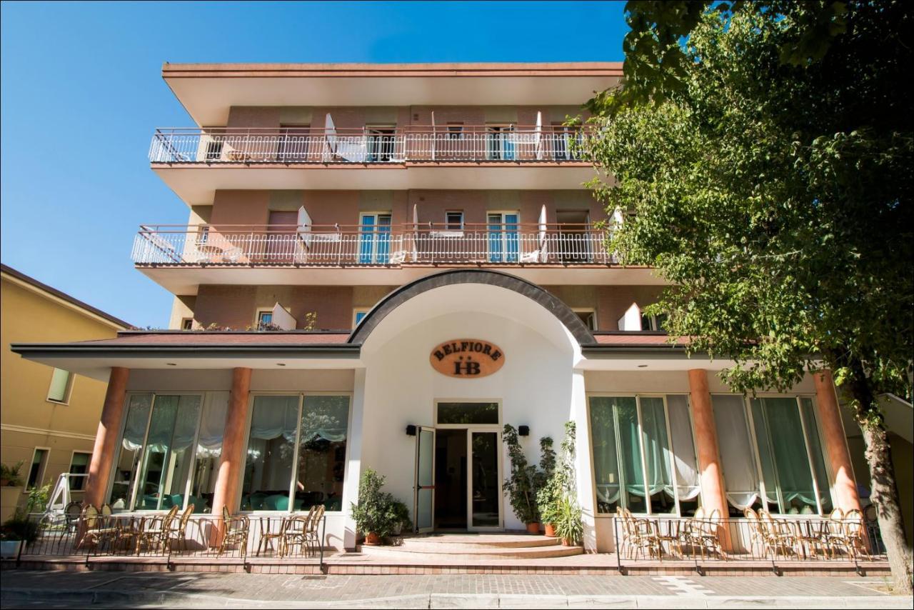 Hotel Belfiore Misano Adriatico Esterno foto